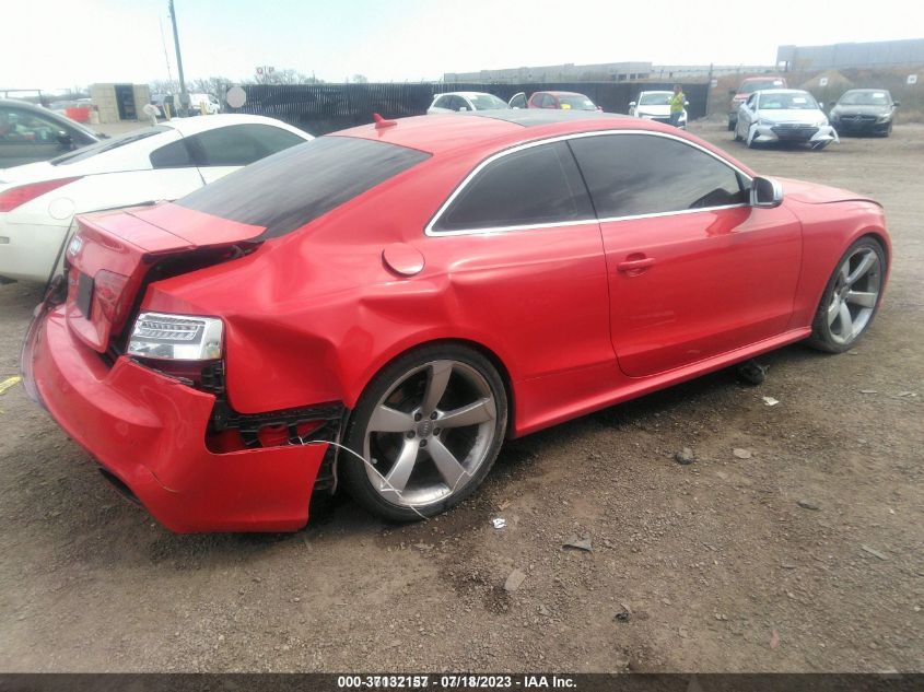 2013 AUDI RS 5 WUAC6AFR6DA901514