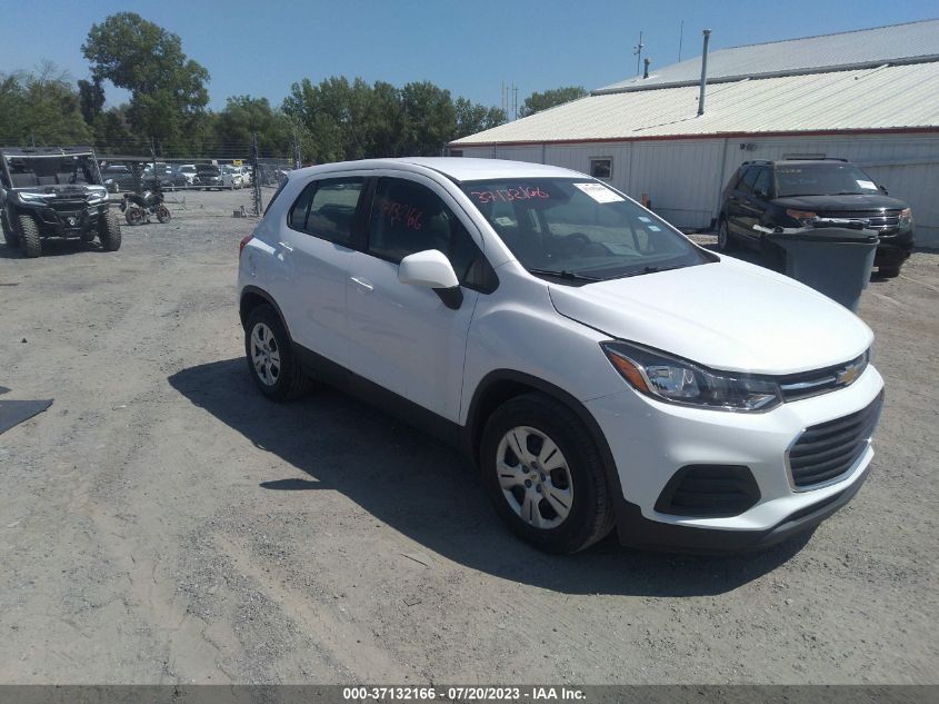 2018 CHEVROLET TRAX LS - 3GNCJKSB7JL251081