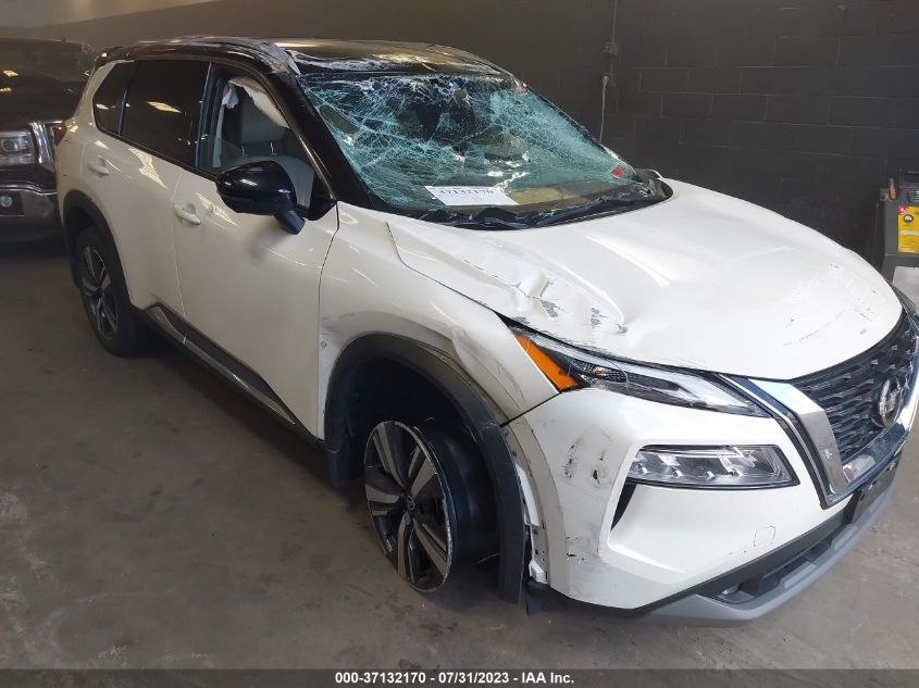 2021 NISSAN ROGUE SL - JN8AT3CB8MW202523