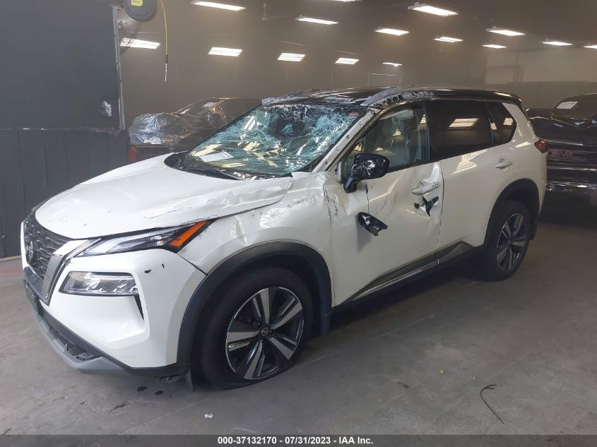 2021 NISSAN ROGUE SL - JN8AT3CB8MW202523