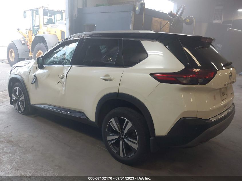 2021 NISSAN ROGUE SL - JN8AT3CB8MW202523