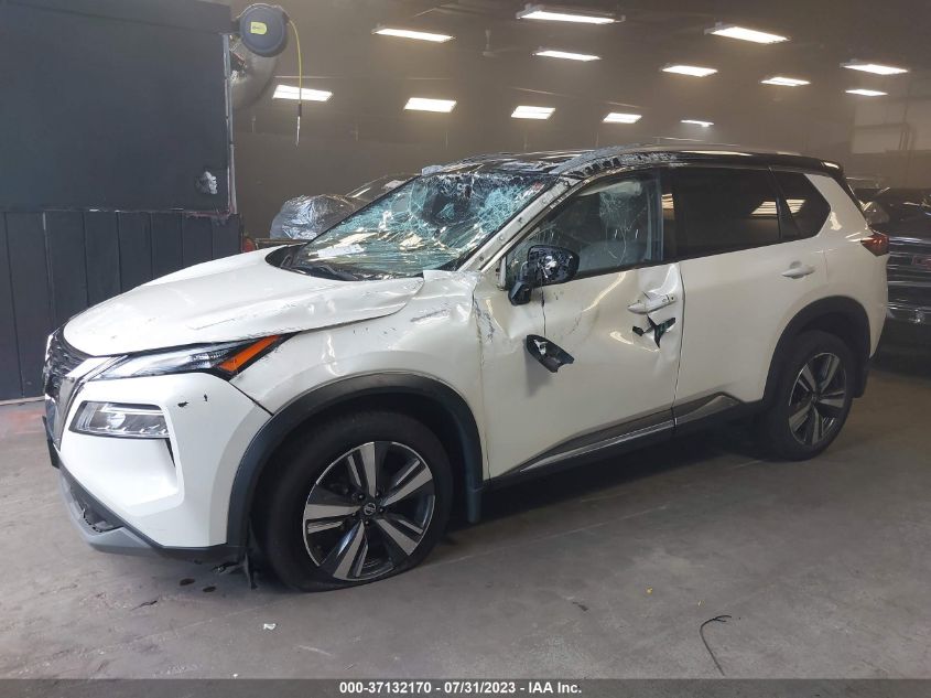 2021 NISSAN ROGUE SL - JN8AT3CB8MW202523