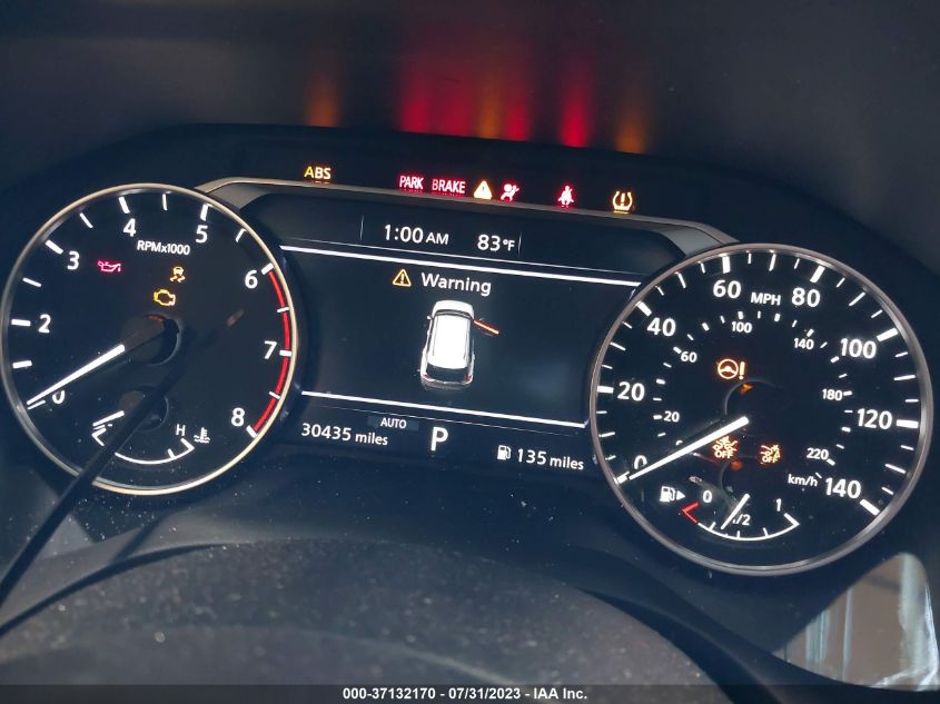 2021 NISSAN ROGUE SL - JN8AT3CB8MW202523