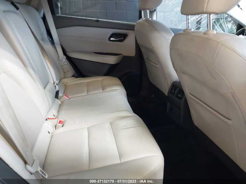 2021 NISSAN ROGUE SL - JN8AT3CB8MW202523