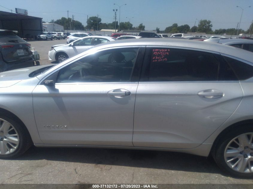 2015 CHEVROLET IMPALA LS - 2G11Z5SL3F9225714