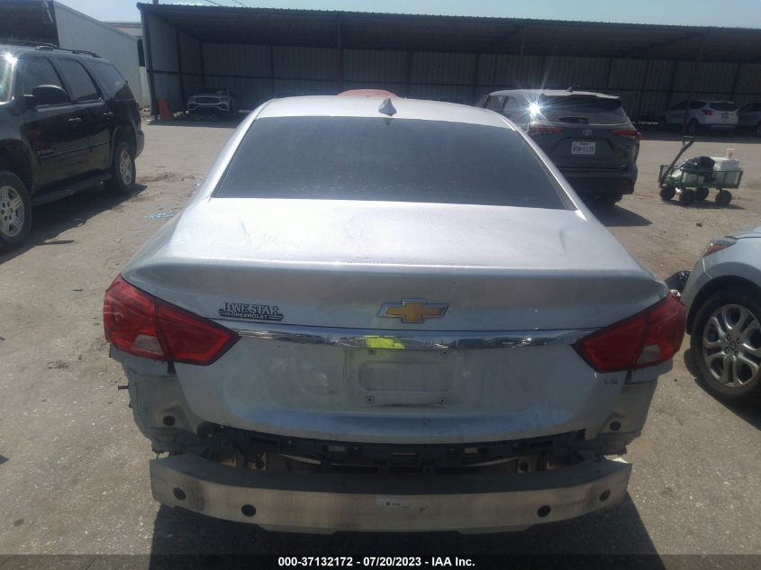 2015 CHEVROLET IMPALA LS - 2G11Z5SL3F9225714