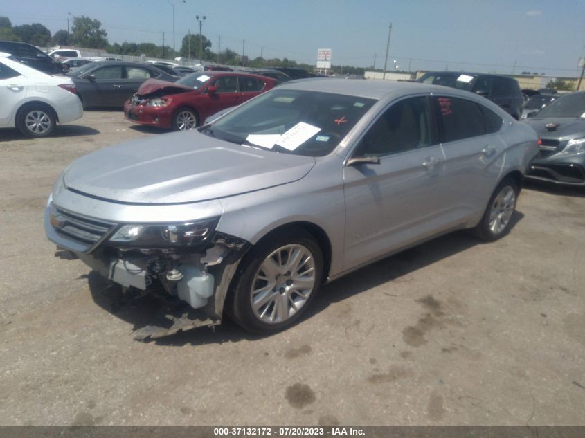 2015 CHEVROLET IMPALA LS - 2G11Z5SL3F9225714