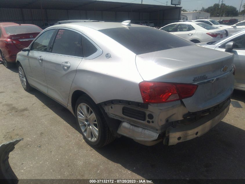 2015 CHEVROLET IMPALA LS - 2G11Z5SL3F9225714