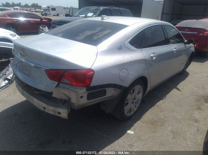 2015 CHEVROLET IMPALA LS - 2G11Z5SL3F9225714