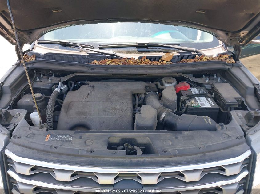 2016 FORD EXPLORER XLT - 1FM5K7D82GGB72746