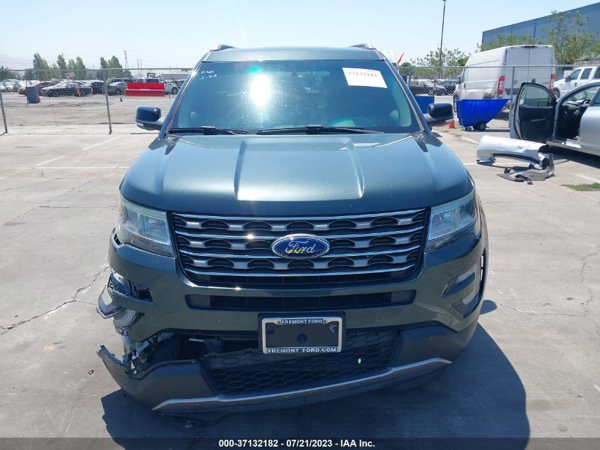 2016 FORD EXPLORER XLT - 1FM5K7D82GGB72746