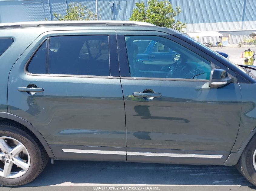 2016 FORD EXPLORER XLT - 1FM5K7D82GGB72746