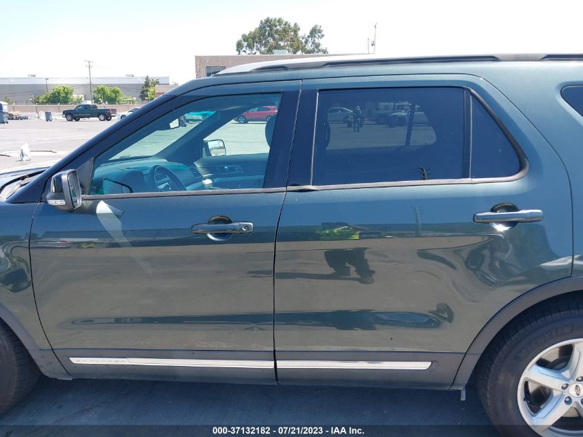 2016 FORD EXPLORER XLT - 1FM5K7D82GGB72746