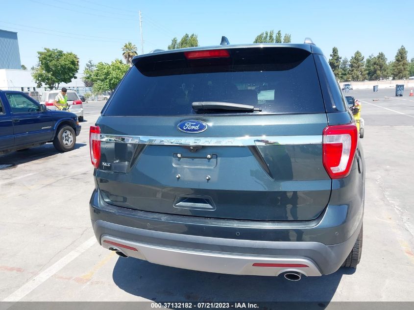 2016 FORD EXPLORER XLT - 1FM5K7D82GGB72746