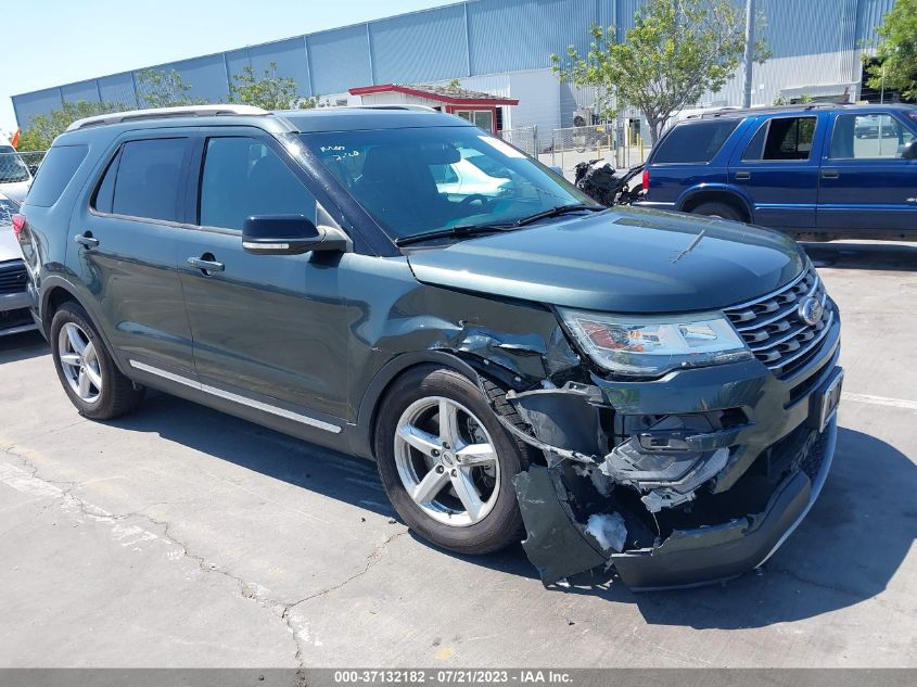 2016 FORD EXPLORER XLT - 1FM5K7D82GGB72746