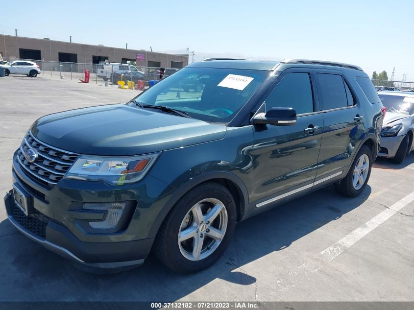 2016 FORD EXPLORER XLT - 1FM5K7D82GGB72746