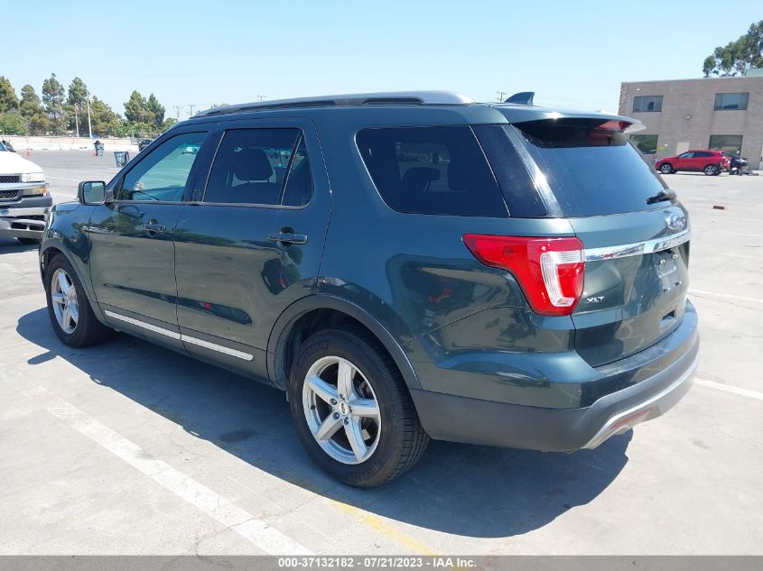 2016 FORD EXPLORER XLT - 1FM5K7D82GGB72746