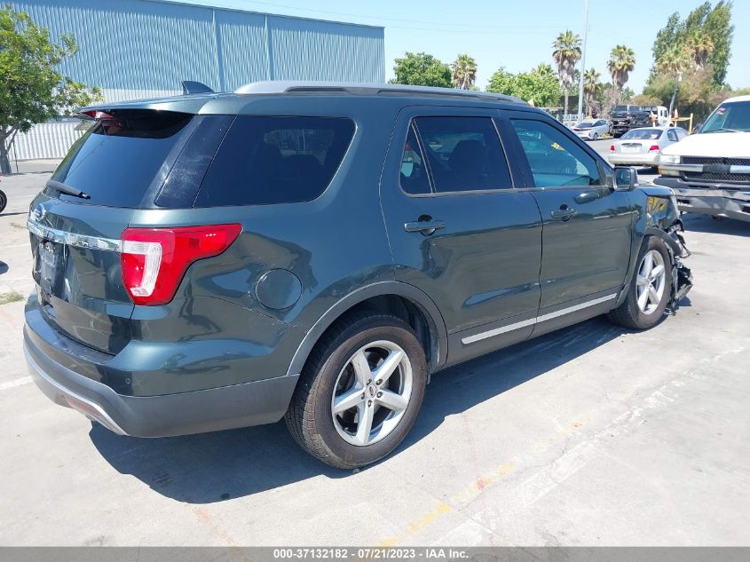 2016 FORD EXPLORER XLT - 1FM5K7D82GGB72746