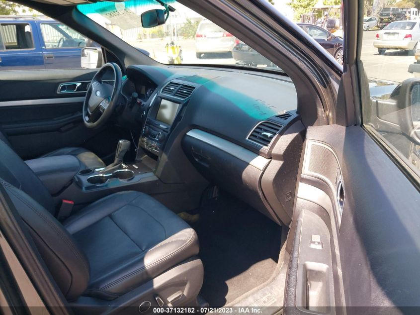 2016 FORD EXPLORER XLT - 1FM5K7D82GGB72746