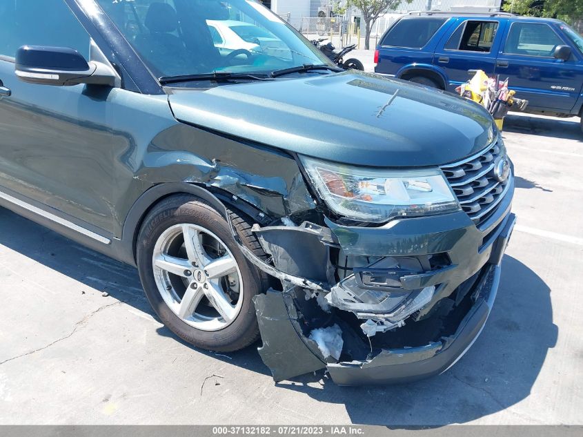 2016 FORD EXPLORER XLT - 1FM5K7D82GGB72746