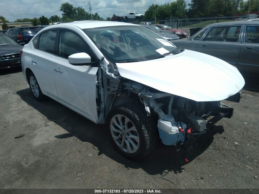 2019 NISSAN SENTRA SV - 3N1AB7AP5KY421078