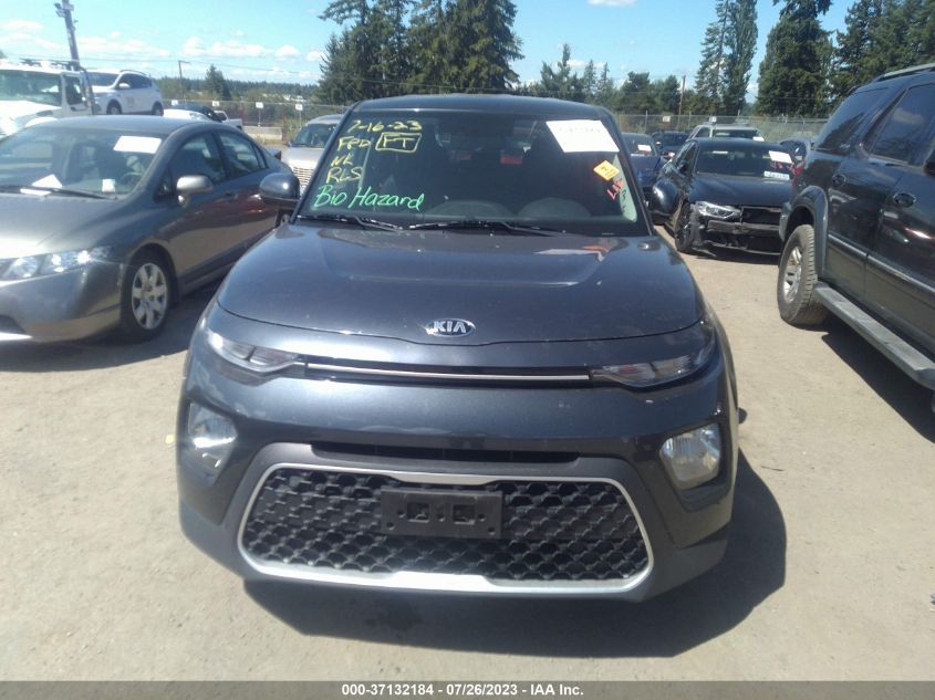 2020 KIA SOUL LX - KNDJ23AU0L7105019