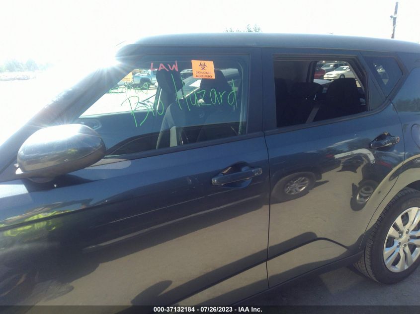 2020 KIA SOUL LX - KNDJ23AU0L7105019