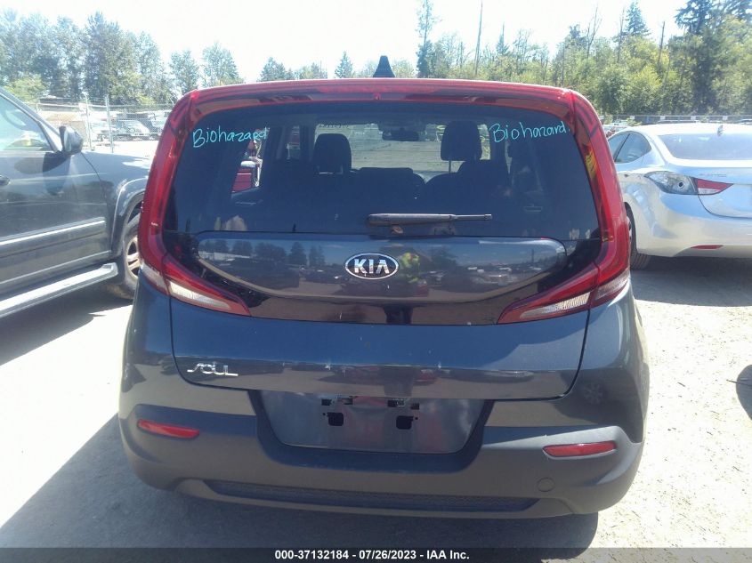 2020 KIA SOUL LX - KNDJ23AU0L7105019