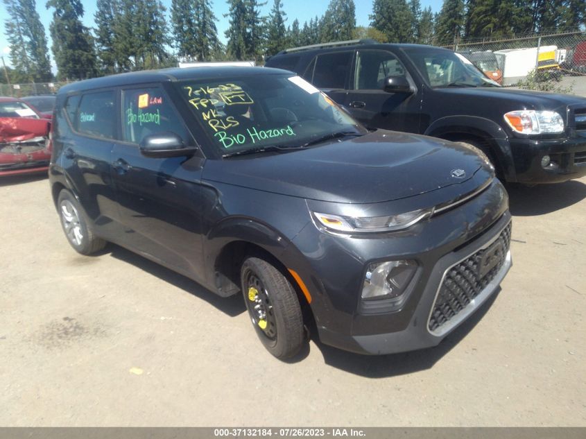 2020 KIA SOUL LX - KNDJ23AU0L7105019