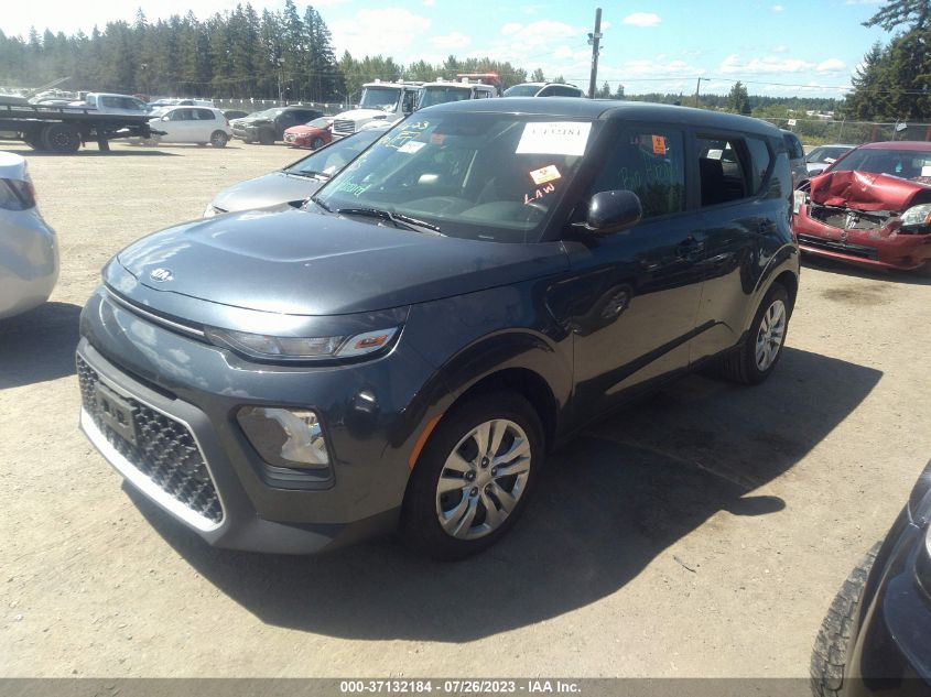 2020 KIA SOUL LX - KNDJ23AU0L7105019