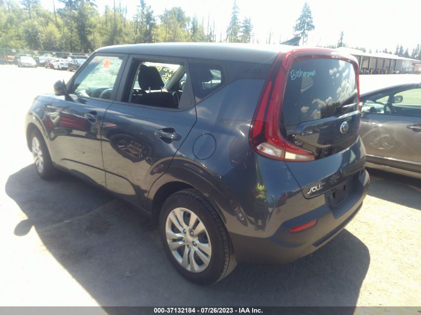 2020 KIA SOUL LX - KNDJ23AU0L7105019