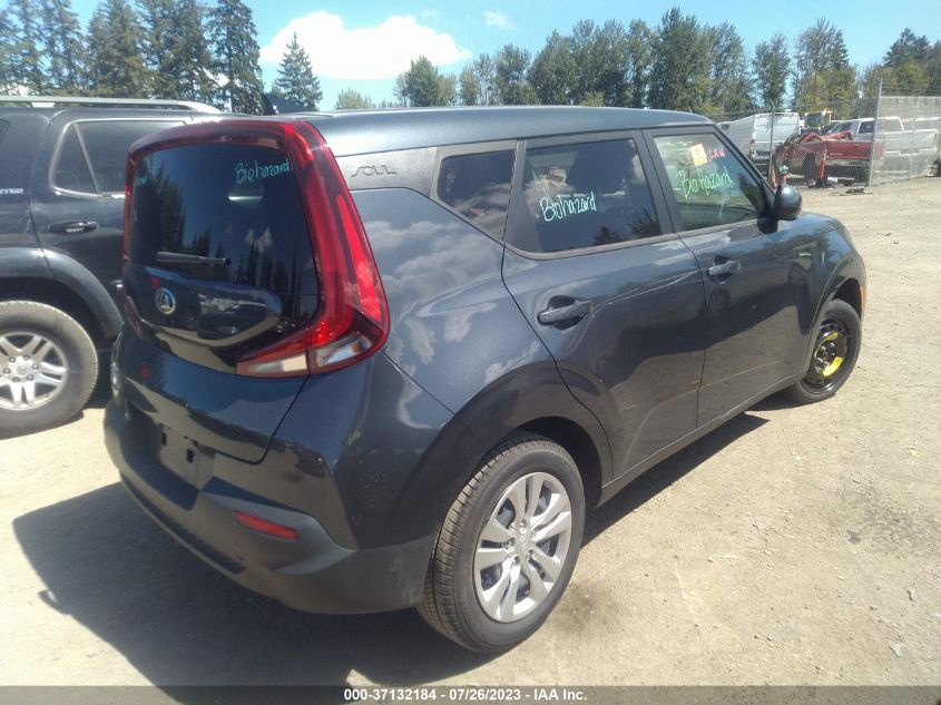 2020 KIA SOUL LX - KNDJ23AU0L7105019