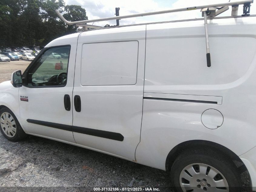 2017 RAM PROMASTER CITY CARGO VAN TRADESMAN SLT ZFBERFBB6H6D90081