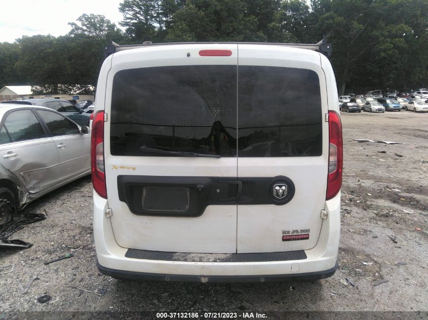 2017 RAM PROMASTER CITY CARGO VAN TRADESMAN SLT ZFBERFBB6H6D90081