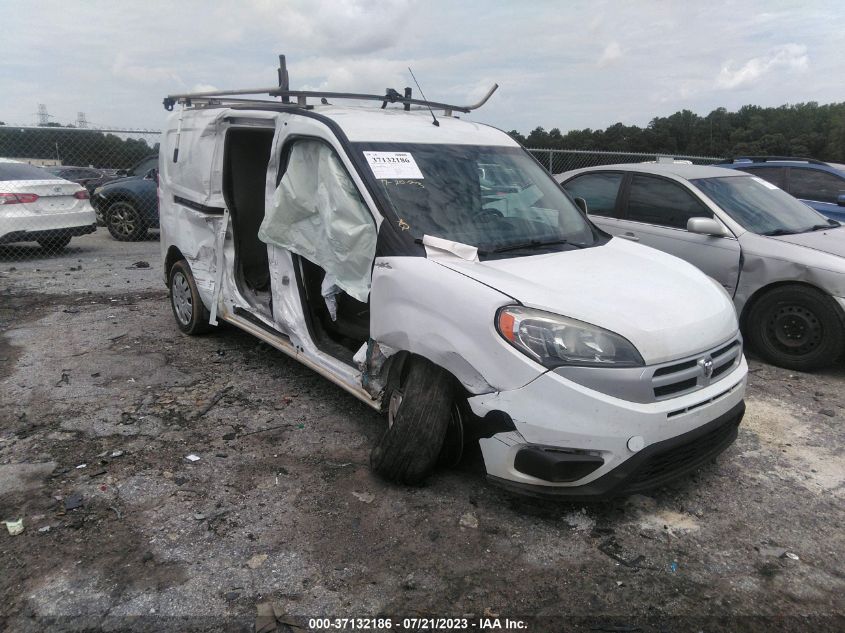 2017 RAM PROMASTER CITY CARGO VAN TRADESMAN SLT - ZFBERFBB6H6D90081