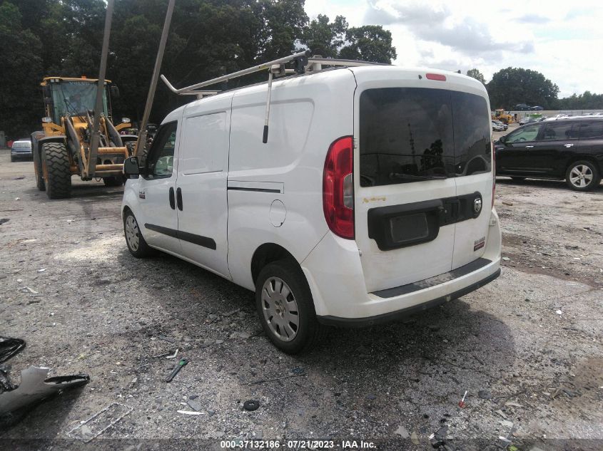 2017 RAM PROMASTER CITY CARGO VAN TRADESMAN SLT ZFBERFBB6H6D90081