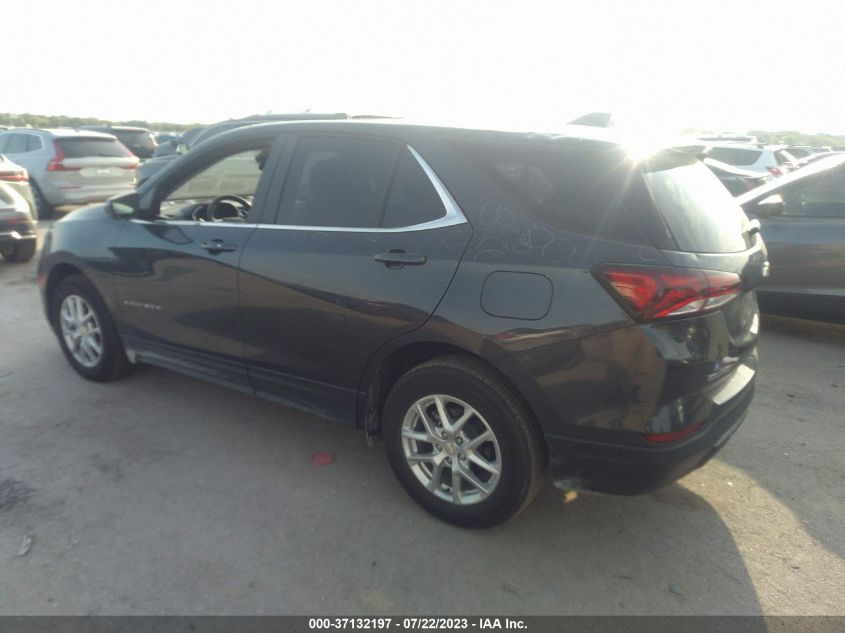 2022 CHEVROLET EQUINOX LT - 2GNAXKEVXN6132883