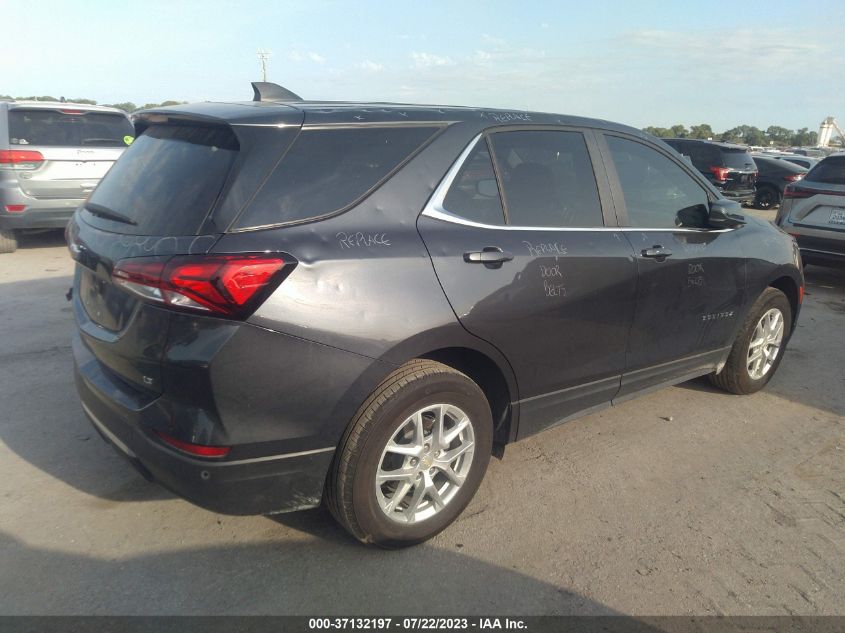 2022 CHEVROLET EQUINOX LT - 2GNAXKEVXN6132883