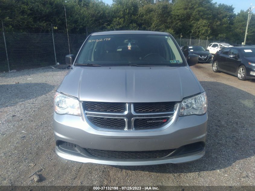 2016 DODGE GRAND CARAVAN SE - 2C4RDGBGXGR274062