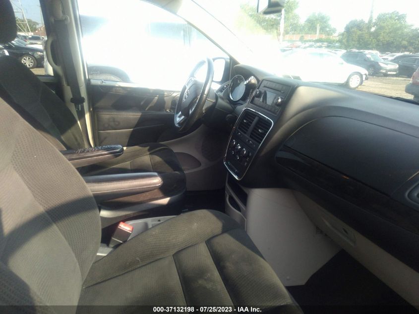 2016 DODGE GRAND CARAVAN SE - 2C4RDGBGXGR274062