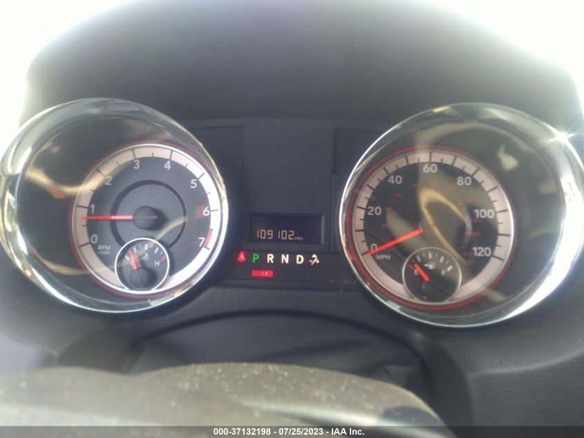 2016 DODGE GRAND CARAVAN SE - 2C4RDGBGXGR274062