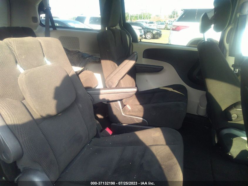 2016 DODGE GRAND CARAVAN SE - 2C4RDGBGXGR274062
