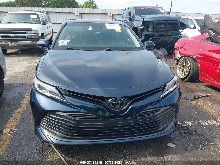 2018 TOYOTA CAMRY LE/SE/XLE/L - 4T1B11HKXJU645424