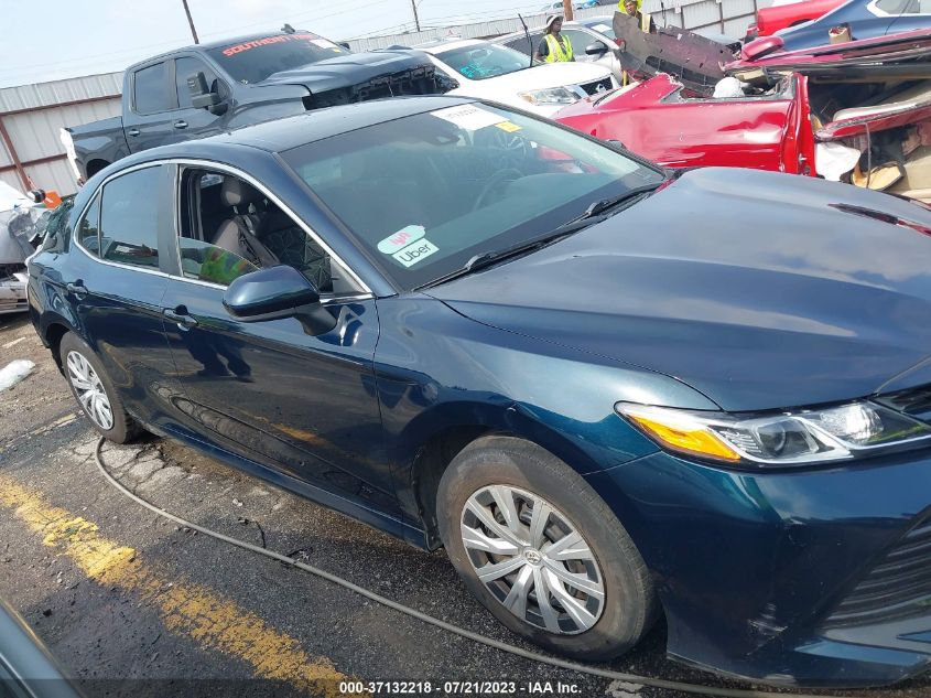 2018 TOYOTA CAMRY LE/SE/XLE/L - 4T1B11HKXJU645424