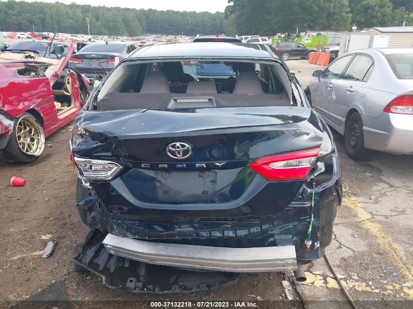 2018 TOYOTA CAMRY LE/SE/XLE/L - 4T1B11HKXJU645424