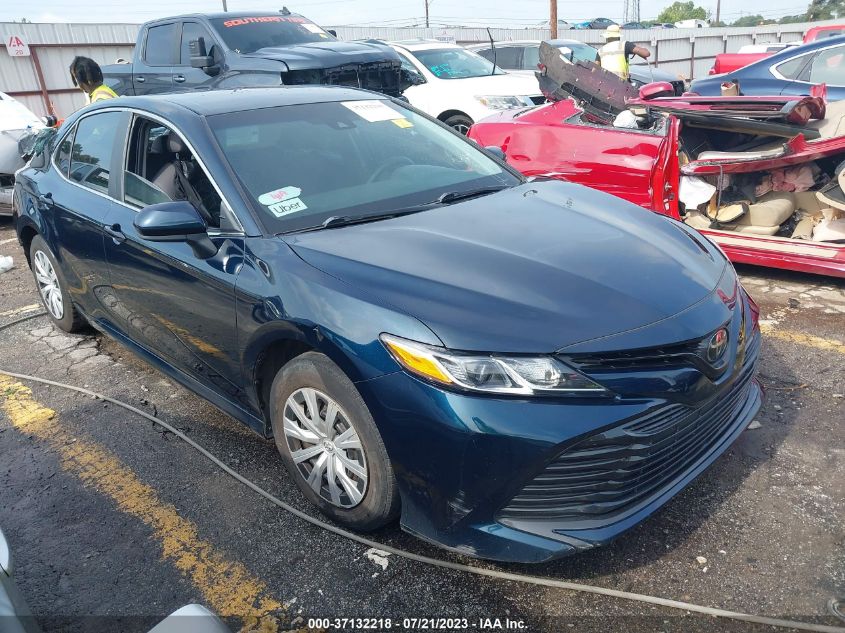 2018 TOYOTA CAMRY LE/SE/XLE/L - 4T1B11HKXJU645424