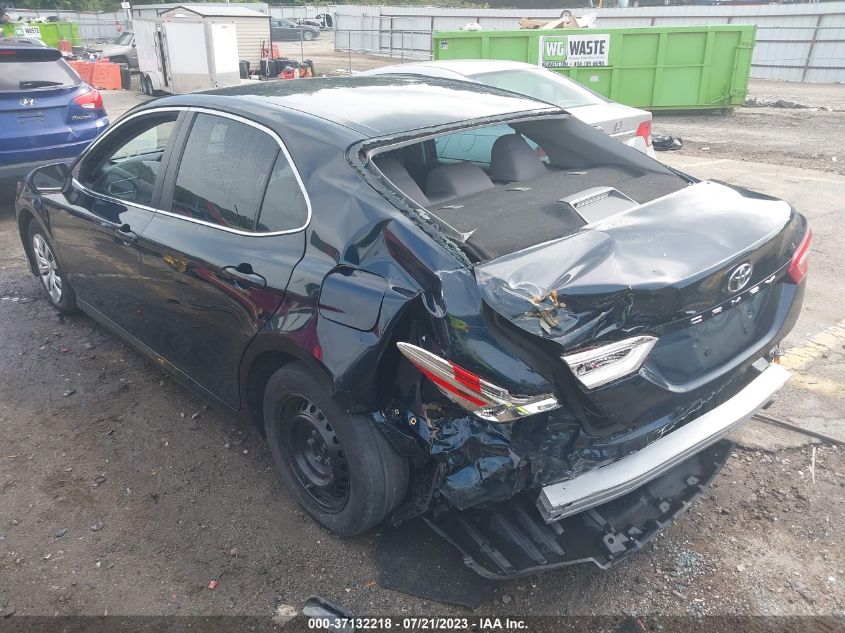 2018 TOYOTA CAMRY LE/SE/XLE/L - 4T1B11HKXJU645424