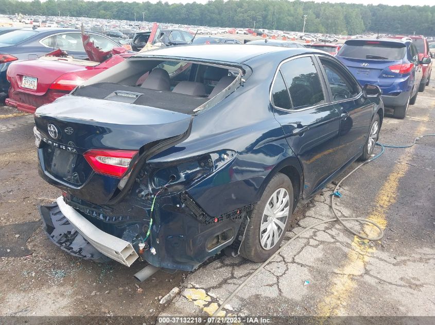 2018 TOYOTA CAMRY LE/SE/XLE/L - 4T1B11HKXJU645424