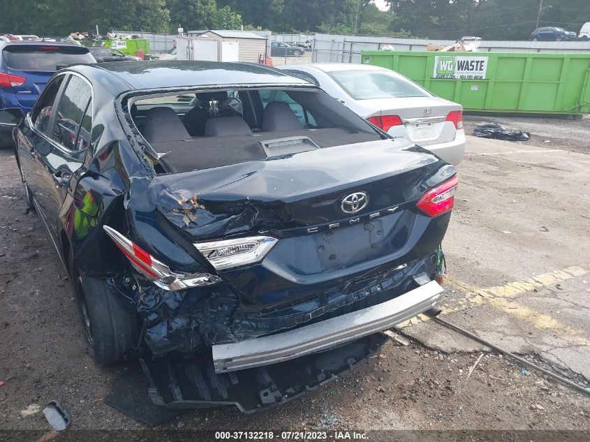2018 TOYOTA CAMRY LE/SE/XLE/L - 4T1B11HKXJU645424