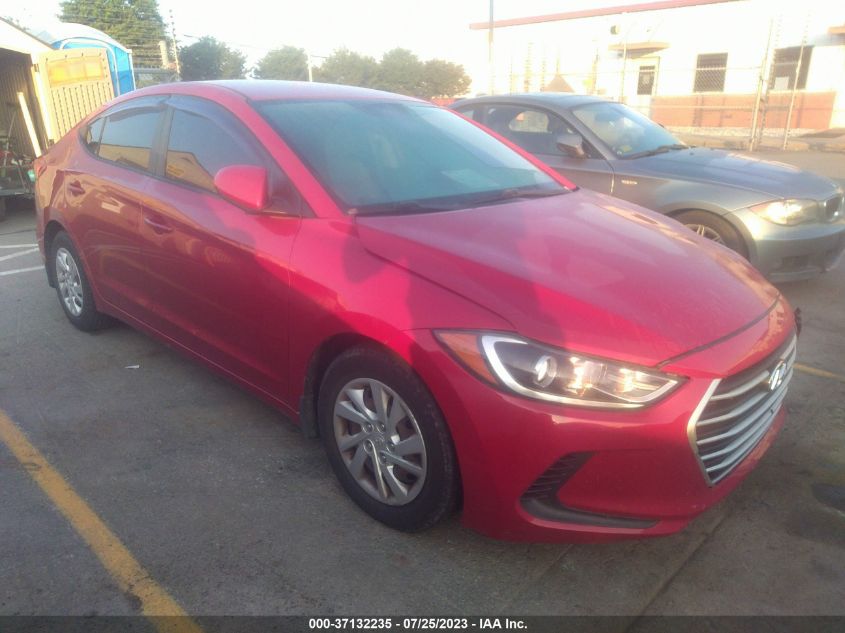 2017 HYUNDAI ELANTRA SE - 5NPD74LF8HH077959